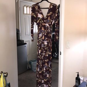 Maternity Maxi Dress